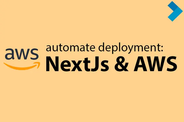 Thumbnail of Automate Static NextJs application Deployments